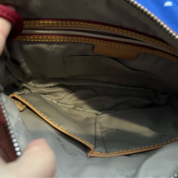 MZ Wallace Bedford Bailey in scarlet - Picture 5 of 7